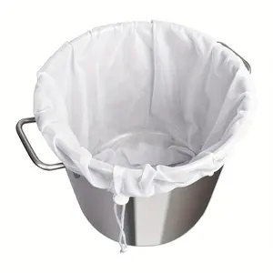 Reusable filter bags, Kitchen gadgets, suitable for cold brew coffee, juicing, smoothies, cheese making, tea - fine mesh produces fine pulp with no residue, Lightweight reusable filter