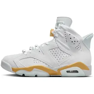 Women's Jordan 6 Retro "Pearl" Pure Platinum/Glacier Blue (DQ4914 074)