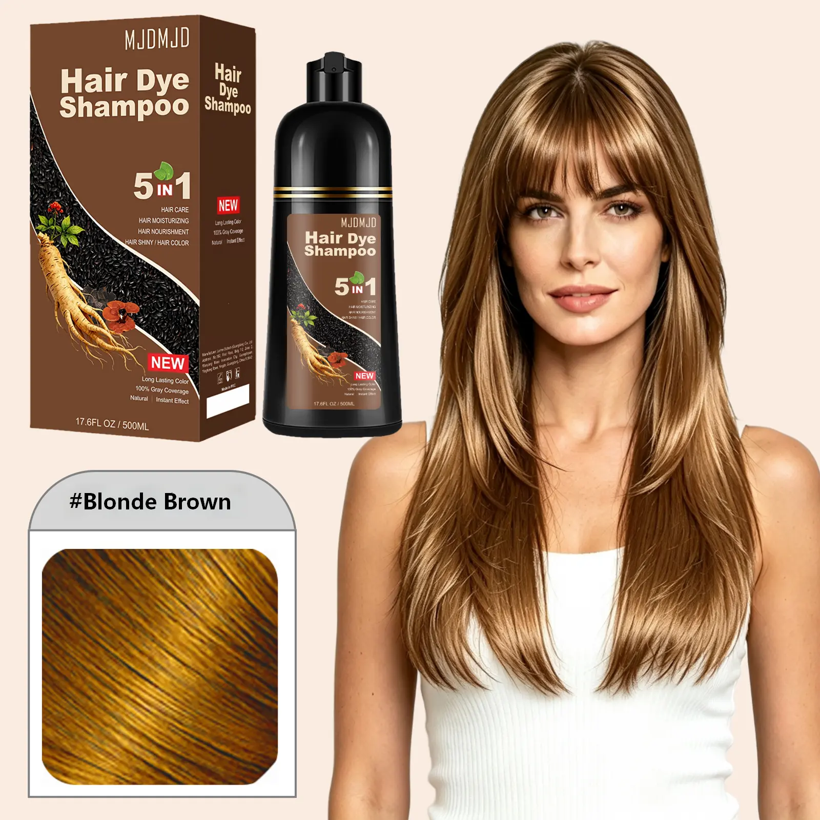 Blonde Brown
