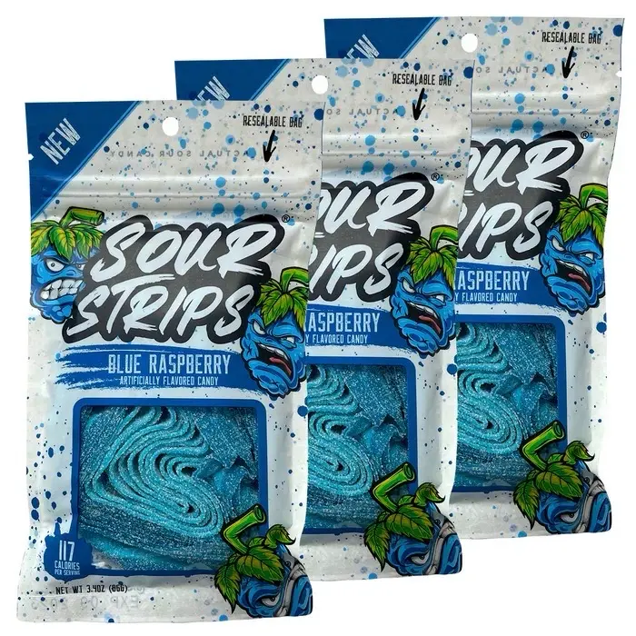 Sour Strips Candy Sour Strips Candy