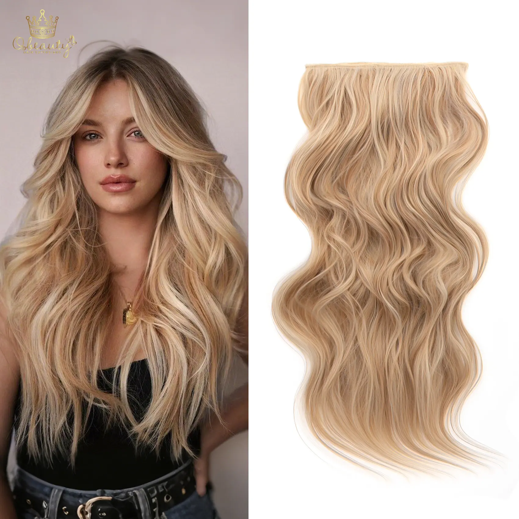 Light Honey Blonde Mixed