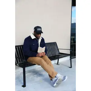 "Pursuits & Playlists" Snapback Hat (Black)