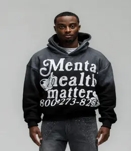 Mental Health Matters Hoodie - Black