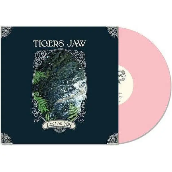 Tigers Jaw - Lost on You [Indie-Exclusive Bubblegum Pink Vinyl] NEW Vinyl Record 790692754519