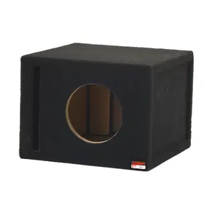 8 in Single Vented Subwoofer Box for Digital Designs -Power Tuned 600-700-800 Series Subwoofers - Proudly USA Built