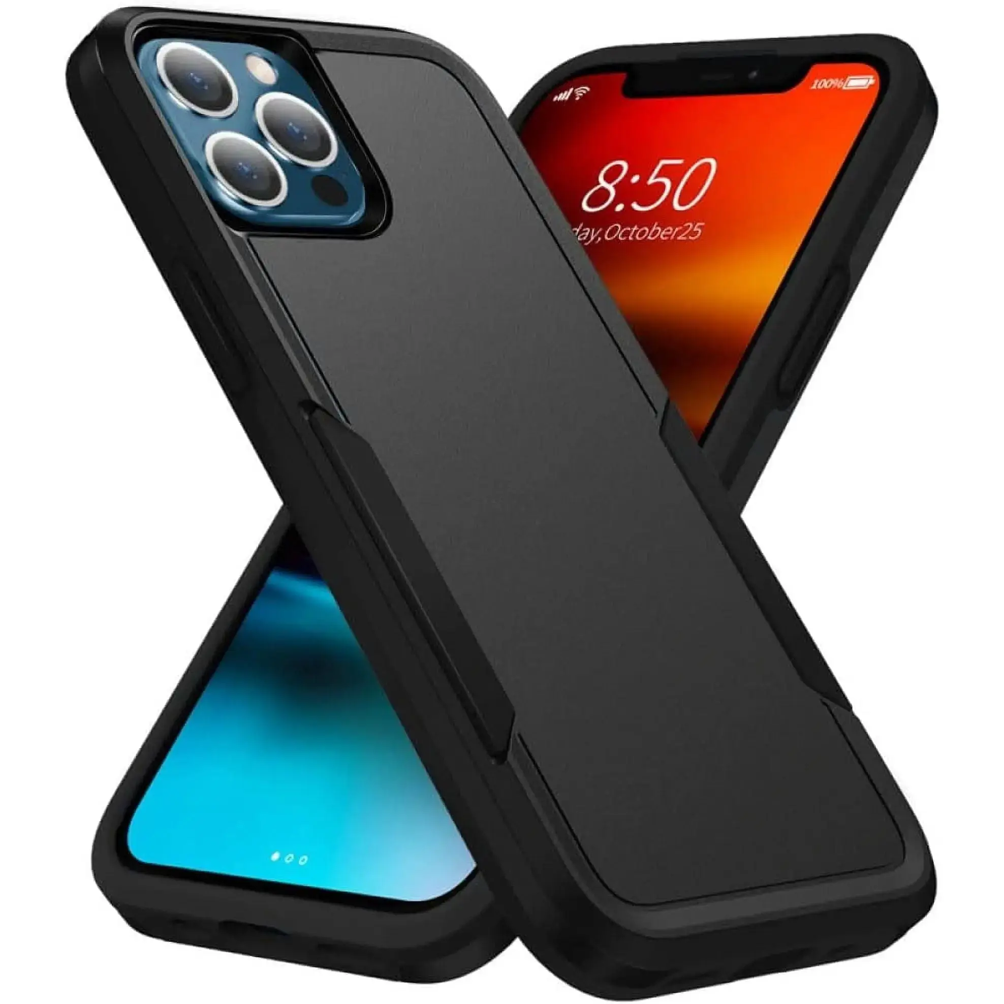 Entronix Case Designed for iPhone 11 Pro Heavy Duty Case, Protection Shockproof Dropproof Dustproof Anti-Scratch Case Cover Protective