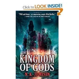 USED Book - The Kingdom of Gods (The Inheritance Trilogy) by N. K. Jemisin (Hardcover) - english