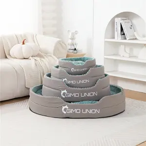Luxury Ultra-Soft Pet Bed Plush Dog Cage Pad  for Small Medium Large Dogs Cats Living Room Comfortable & Durable Adjustable Temperature Heating Foldable XXL Orthopedic 01 Double-Sided Fluffy Round Anti-Slip Waterproof U-Shaped tree