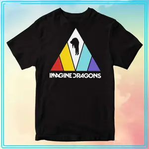 Imagine Shirt Dragons Thunder Music T-Shirt, Lover Music Unisex Tee, Gift for Fan, Graphic Tee, Vintage Tee