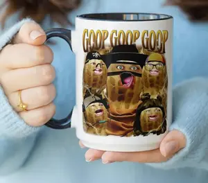 The Burnt Peanut GOOP Mug, Bungulator Mug, Funny Meme Mug, Funny Viral Meme Mug, Funny Meme Mug, Christmas Gift, Christmas Mug Gifts