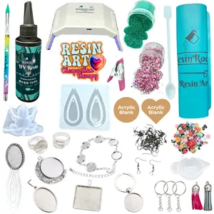 UV Resin Beginner's Class Kit