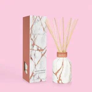 Havana Vanilla Modern Marble Reed Diffuser