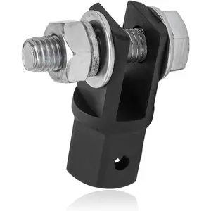 Scissor Jack Adapter, Scissor Jack Drill Adapter for 1/2" Drive  Wrench or 13/16" Lug Wrench, Power Drill Scissor Jack Connector for  RV ,  Accessories