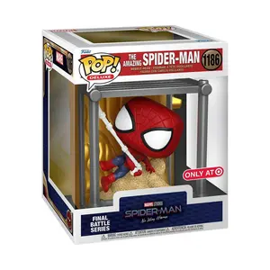 Funko POP! Deluxe: The Amazing Spider-Man Bobble Head