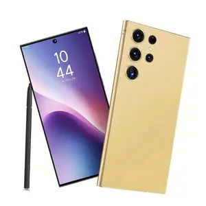 S25 Ultra Unlocked 5G Android 14 Smartphone.12GB+512GB,6.99" HD Display,68MP+108MPCam,7800mAh, Dual Card, Built-in Pen, FaceUnlock, , Case & Protector