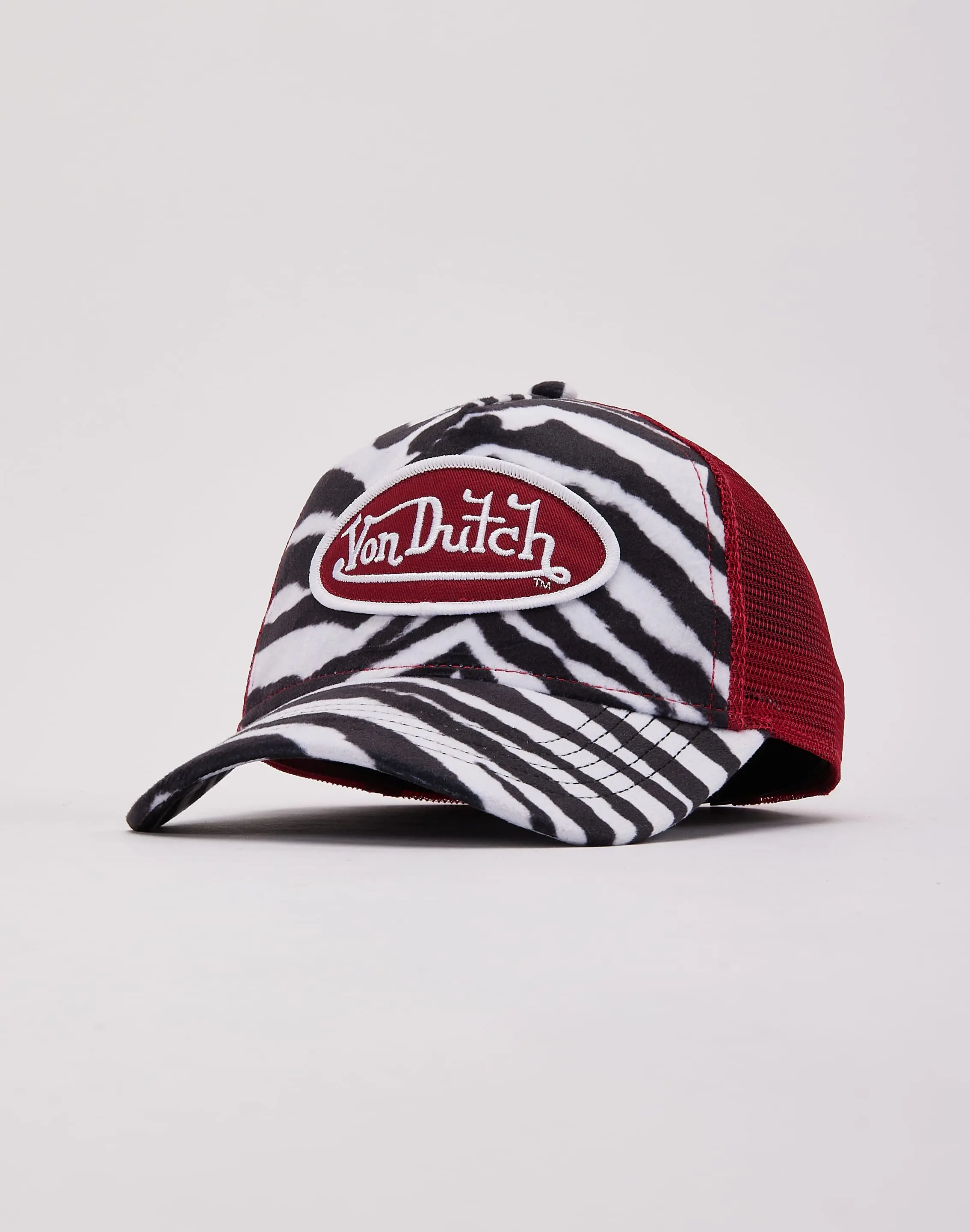Womens Von Dutch Vanimal Trucker Hat