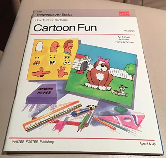 USED-Cartoon Fun (Beginners Art Series) by Hal Tollison (Paperback)
