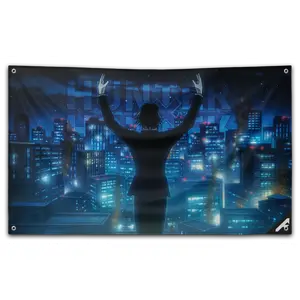 The Chrollo Flag, Hunter Hunter Flag, Anime, Dorm Room Flag