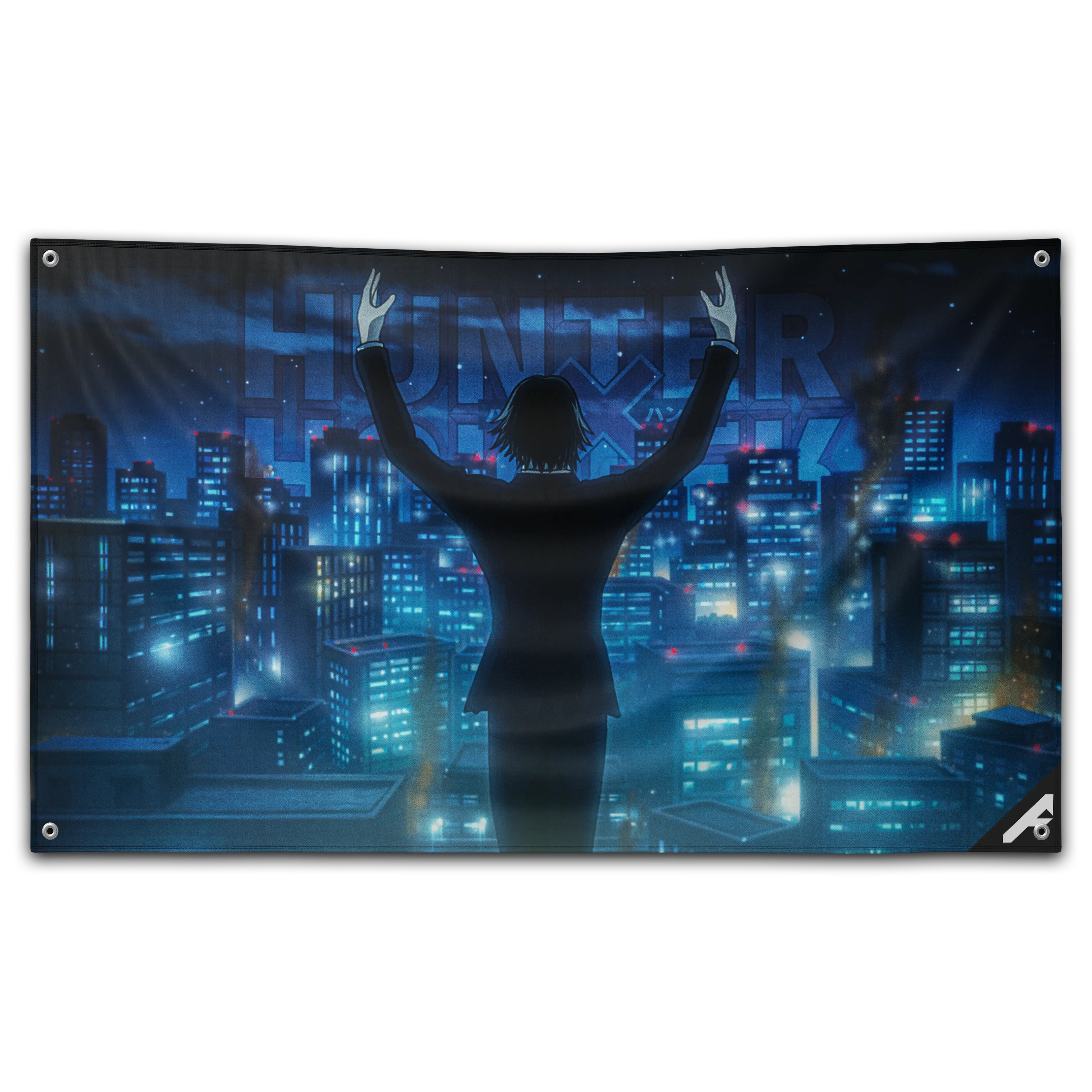 The Chrollo Flag, Hunter Hunter Flag, Anime, Dorm Room Flag The Chrollo Flag, Hunter Hunter Flag, Anime, Dorm Room Flag