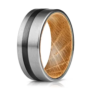The Rebellion - Gentlemen's Bands - Men's Wedding Band Rings