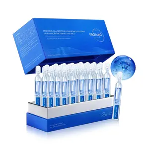 PROF.LING Full Spectrum Hyaluronic Acid Serum with Copper Peptides, For Microneedling & Post Treatment Care, Fast Redness Relief, Anti Aging Firming Hydrating Soothing Repair Serum for Sensitive Skin