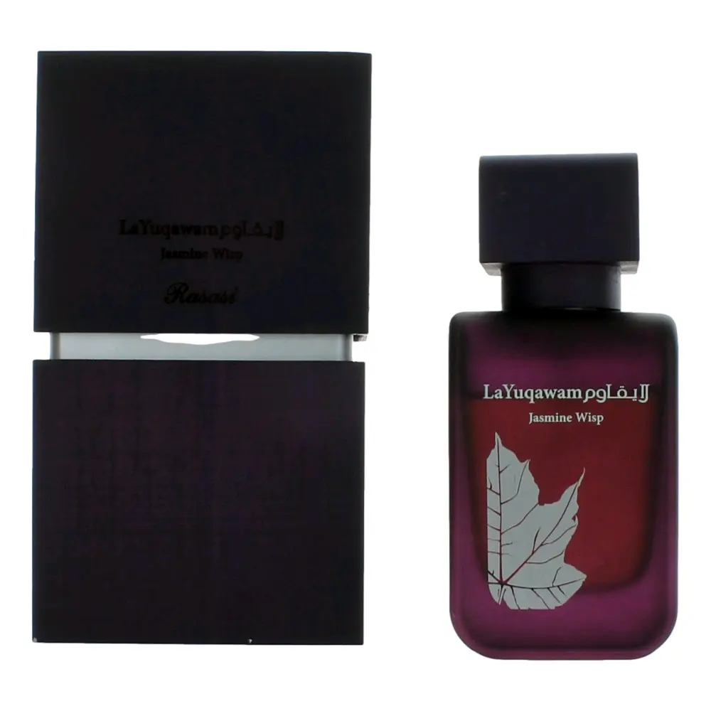 Rasasi La Yuqawam Jasmin Wisp 2.5oz EDP Spray - Women's Fragrance with Vanilla Pear, Citrus, Coumarine, Gourmand Touch (Unisex Beauty & Personal Care Option), Spray Bottle, 2 To 2.9 Fl Oz
