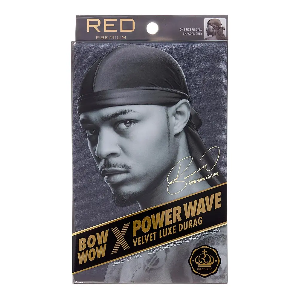 RED by KISS Power Wave Velvet Luxe Durag RED by KISS Power Wave Velvet Luxe Durag