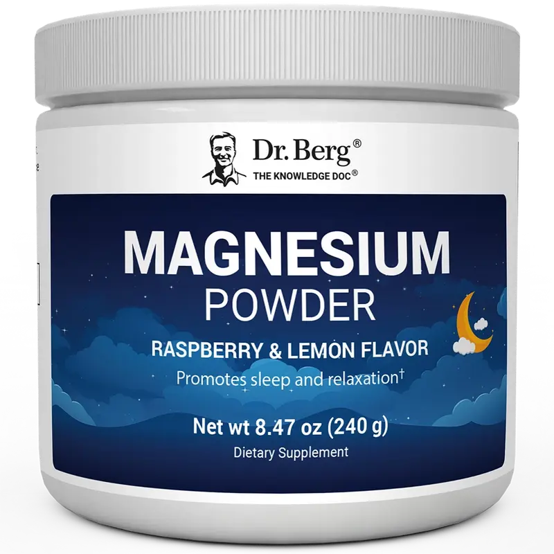 Magnesium Powder Drink Raspberry Lemon Flavor – 325 mg of Magnesium Glycinate per serving – 50 servings Healthcare Vitamin