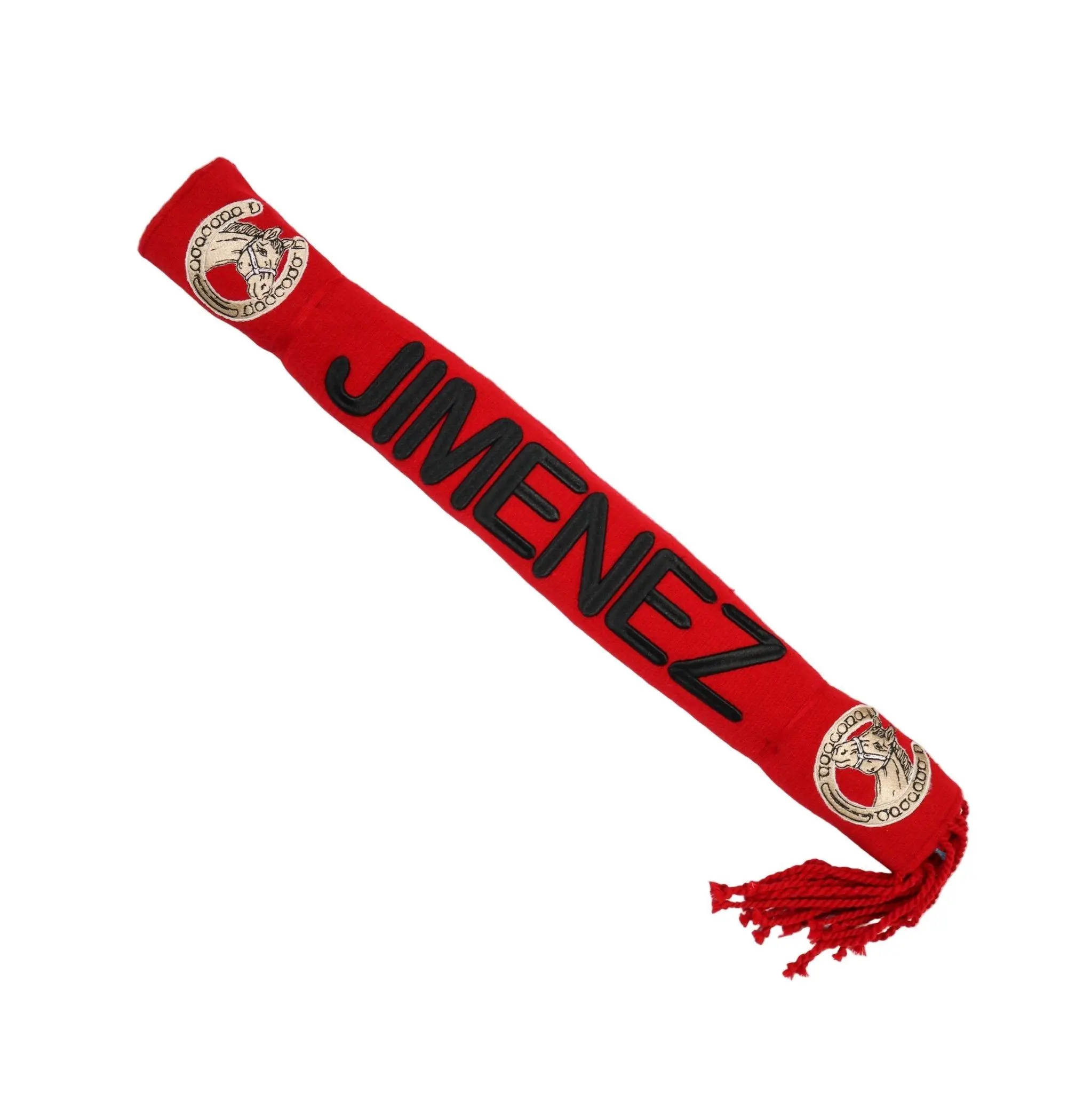 Jimenez Red Charro Saddle Sarape