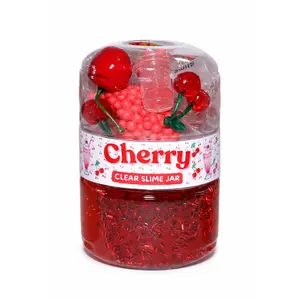 # Cherry Clear Sand Jar