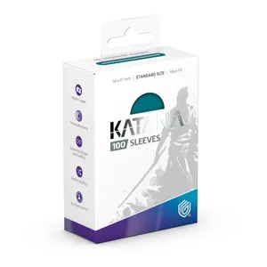 Katana Standard Matte Sleeves: Great Wave (100)