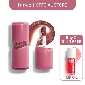 [hince Official] Raw Glow Gel Tint - Korean Lip Tint, Glossy Lip Stain Makeup, Non Sticky Dewy Finish | Kbeauty Glass Glow Lipstick | mothersdaygift