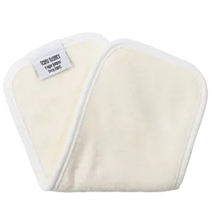 4 Layer Bamboo AWJ Cloth Diaper Inserts