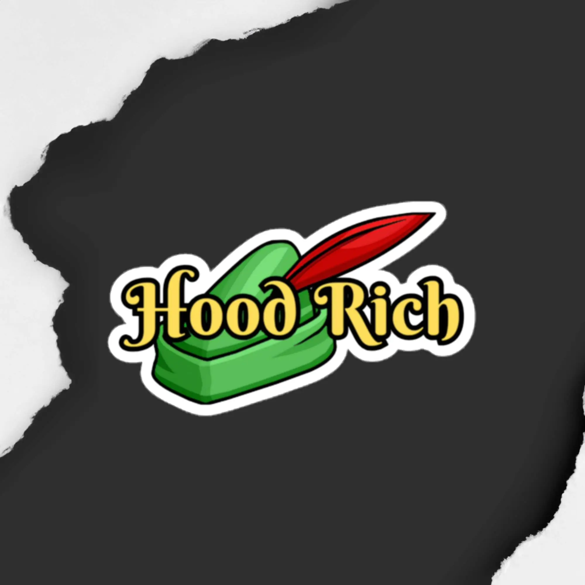 Feather Sticker