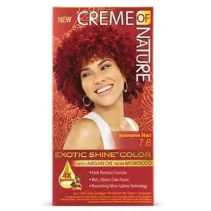 Creme of Nature Permanent Hair Color Intensive Red 7.6