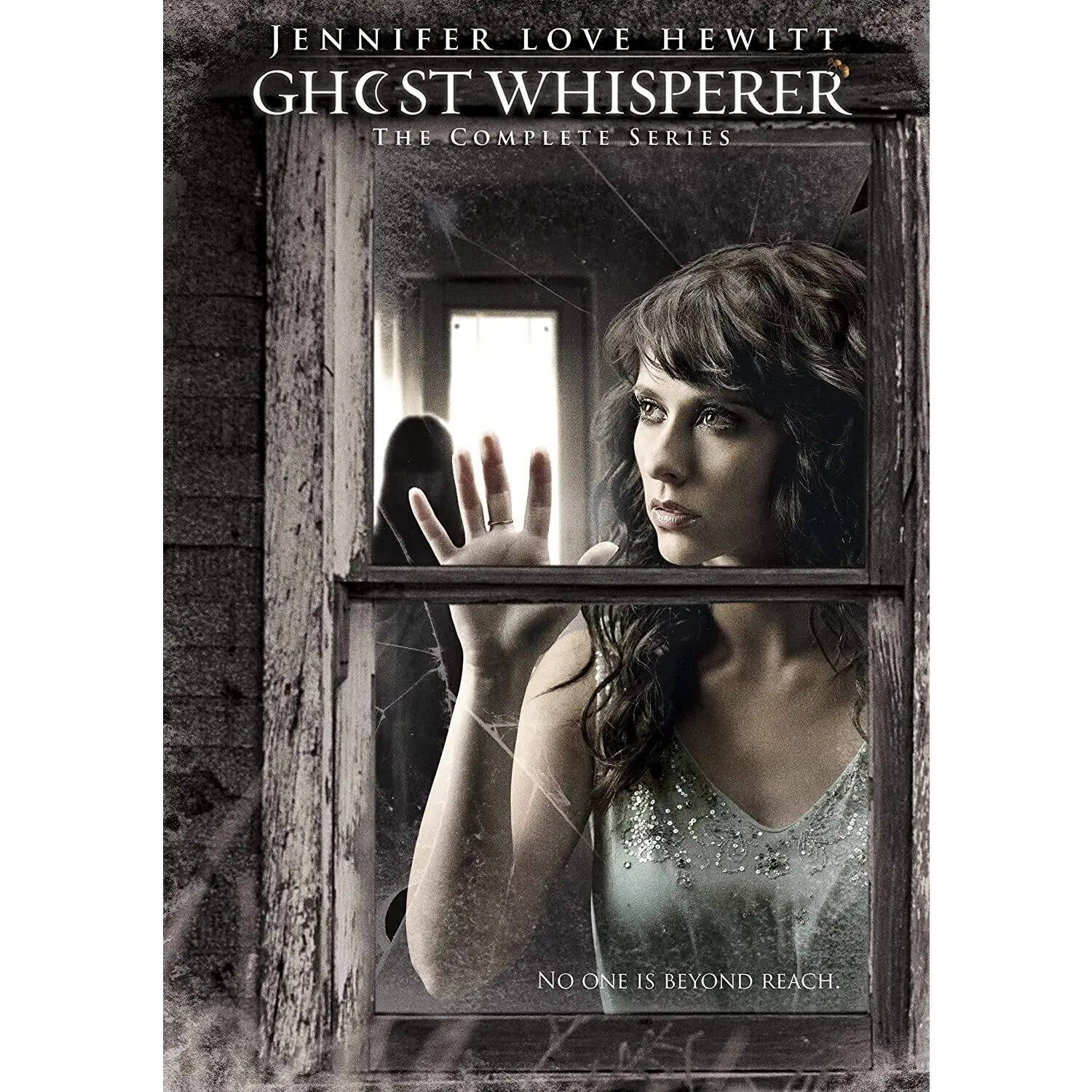 Ghost Whisperer: The Complete Series Standard DVD Boxed Set, Starring Jennifer Love Hewitt as Melinda Gordon, TV Horror, Dolby Digital (AC-3)
