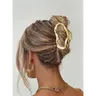 Take It Off Hair Clip Gold