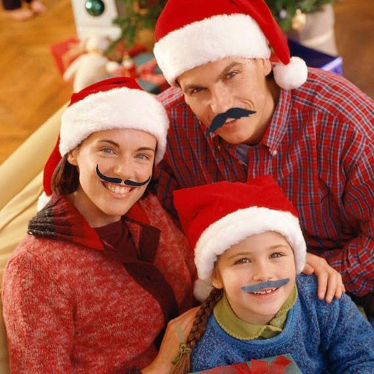 60PCS Fake Mustache Set – Self Adhesive Costume Facial Hair (20 Designs) 60PCS Fake Mustache Set – Self Adhesive Costume Facial Hair (20 Designs)