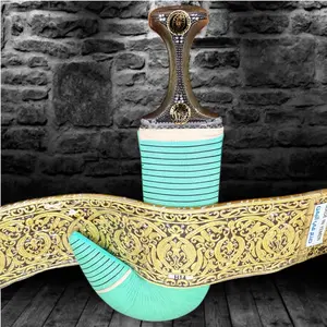 Traditional Yemeni Janbiyah  -H14- جنبية يمنية تقليدية