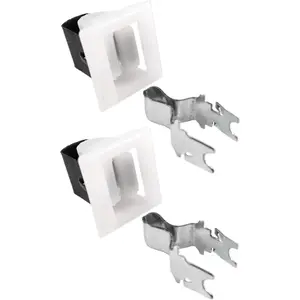 Universal Appliance Door Latch Kit 279570 279570M 8001593 510177 WE1X1192 5366021400 4027EL2001A (2 Pack)