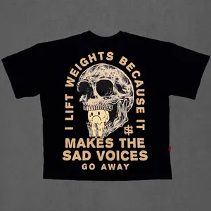 Monawear IS x BXACTIV Sad Voices V3 Oversized T-shirt