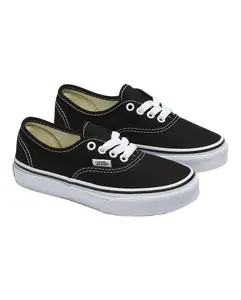 VANS Toddlers' Authentic Low Top Lace Up Waffle Sole Athletic Sneaker - Casual Athletic Footwear, Rubber Casual Trainers