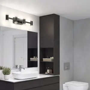 Mist modern LED bathroom vanity light 5 CCT