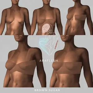 AraFlesh® - Brown Sugar - Breast Lift Tape
