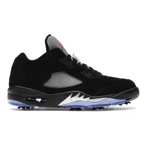 Air Jordan 5 Retro Low Golf Black Metallic (men) by StockX
