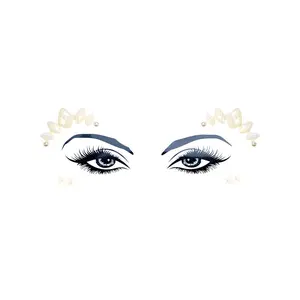 Snow White Pixie Crystal Face Jewels