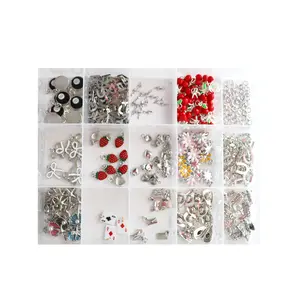 Silver Single Charms