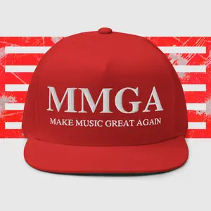 Make Music Great Again Snapback hat