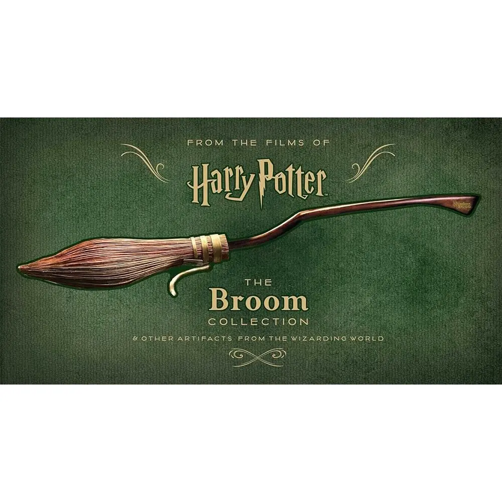 Wizarding World Reference Book - Quidditch Props, Magical Artifacts, Concept Art & Filmmaking Secrets for Literature & Art Enthusiasts