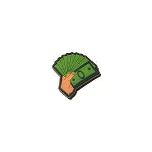 Money Croc Charm
